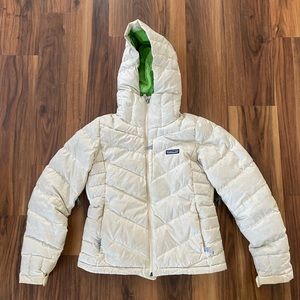 Patagonia off-white Puff Nano Jacket